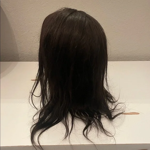 Women's Black Hair Mannequin Head - Picture 3 of 3